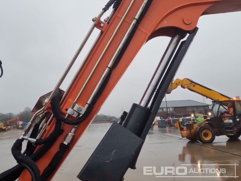 Minigrävmaskin 2018 Hitachi ZX55U-5A CLR: bild 25