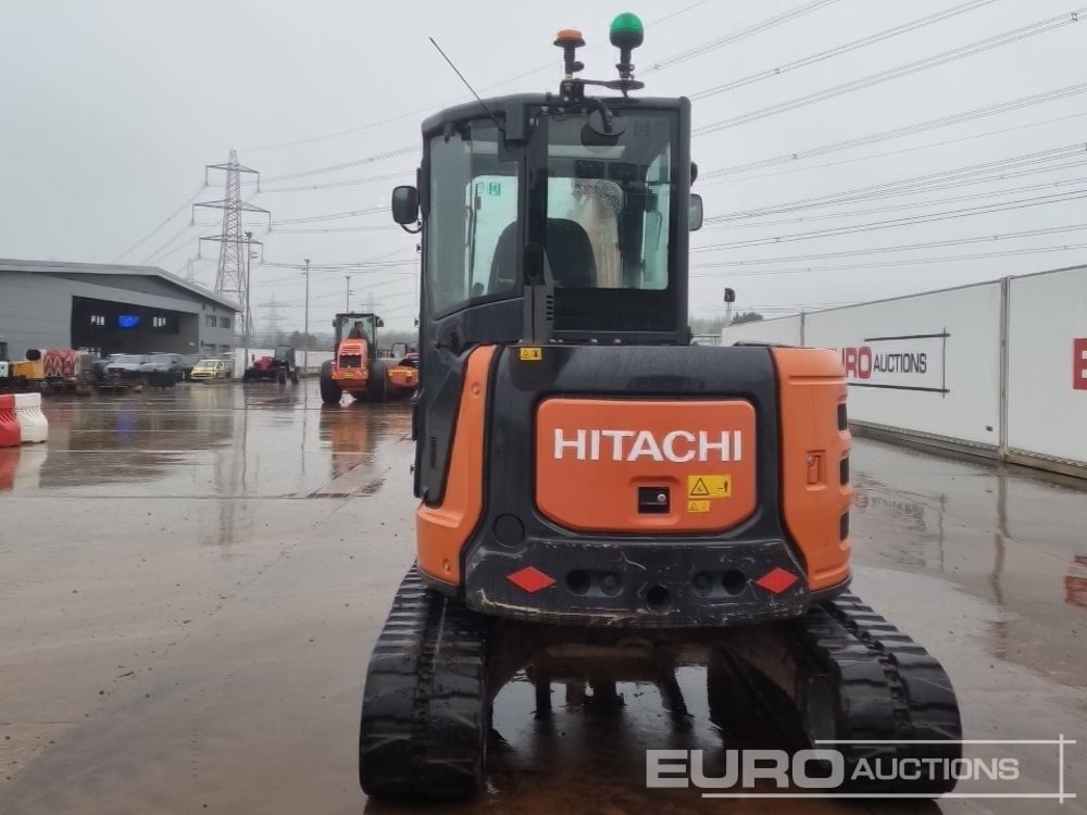 2018 Hitachi ZX55U-5A CLR - Minigrävmaskin: bild 4 2018 Hitachi ZX55U-5A CLR - Minigrävmaskin: bild 4
