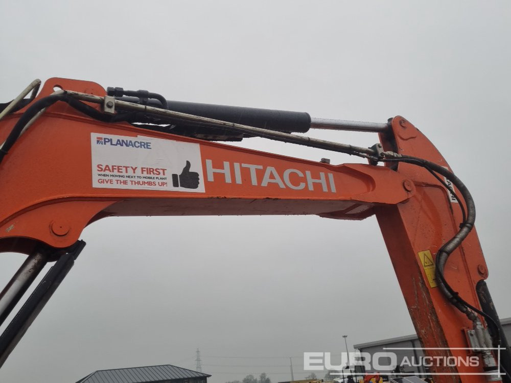 Minigrävmaskin 2018 Hitachi ZX55U-5A CLR: bild 26