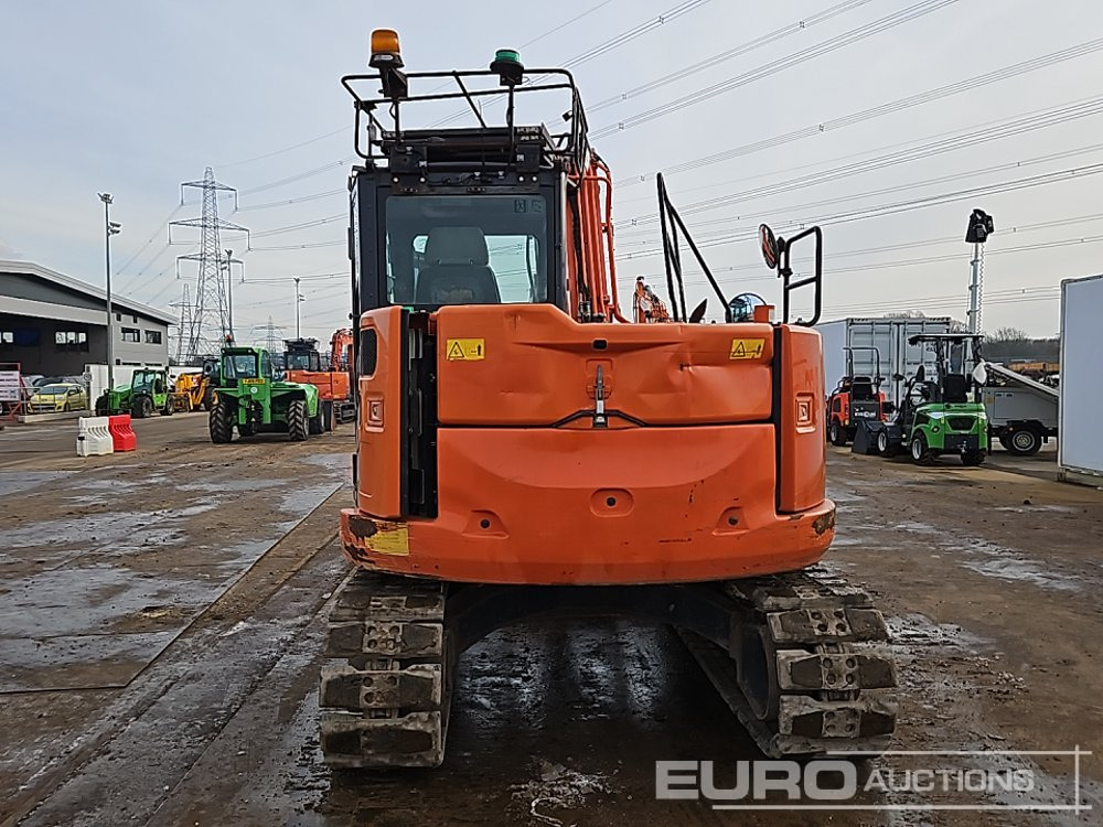 2018 Hitachi ZX85USB-5A - Minigrävmaskin: bild 4 2018 Hitachi ZX85USB-5A - Minigrävmaskin: bild 4