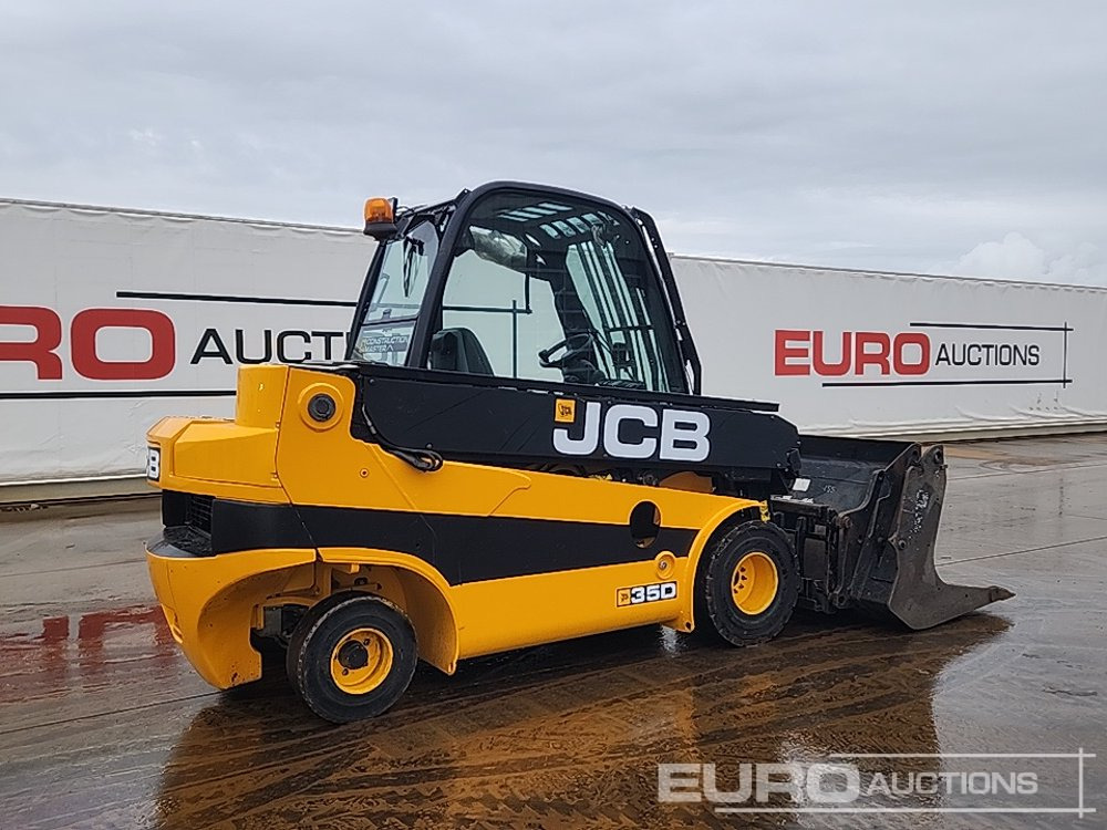 2018 JCB 35D - Teleskoplastar: bild 5 2018 JCB 35D - Teleskoplastar: bild 5
