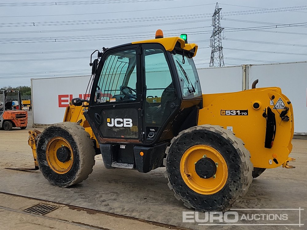 2018 JCB 531-70 - Teleskoplastar: bild 3 2018 JCB 531-70 - Teleskoplastar: bild 3