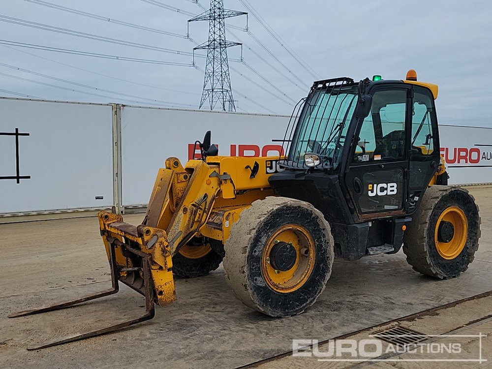 2018 JCB 531-70 - Teleskoplastar: bild 1 2018 JCB 531-70 - Teleskoplastar: bild 1