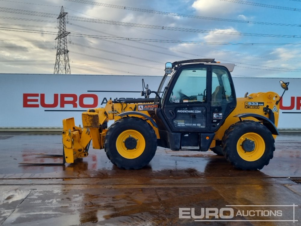 2018 JCB 535-105 - Teleskoplastar: bild 2 2018 JCB 535-105 - Teleskoplastar: bild 2