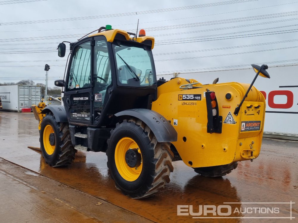 2018 JCB 535-125 Hi Viz - Teleskoplastar: bild 3 2018 JCB 535-125 Hi Viz - Teleskoplastar: bild 3