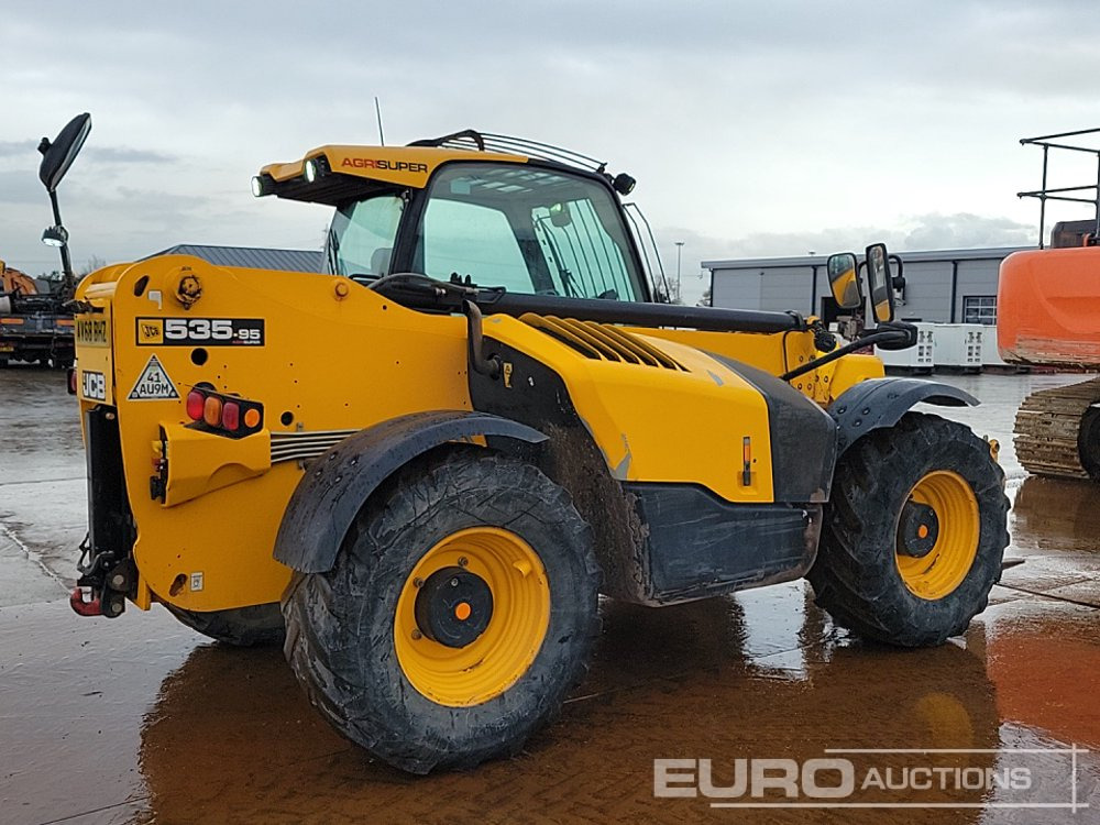2018 JCB 535-95 Agri Super - Teleskoplastar: bild 5 2018 JCB 535-95 Agri Super - Teleskoplastar: bild 5