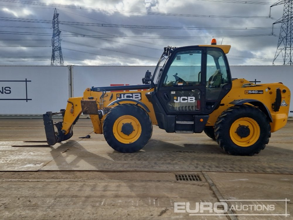 2018 JCB 540-140 Hi Viz - Teleskoplastar: bild 2 2018 JCB 540-140 Hi Viz - Teleskoplastar: bild 2