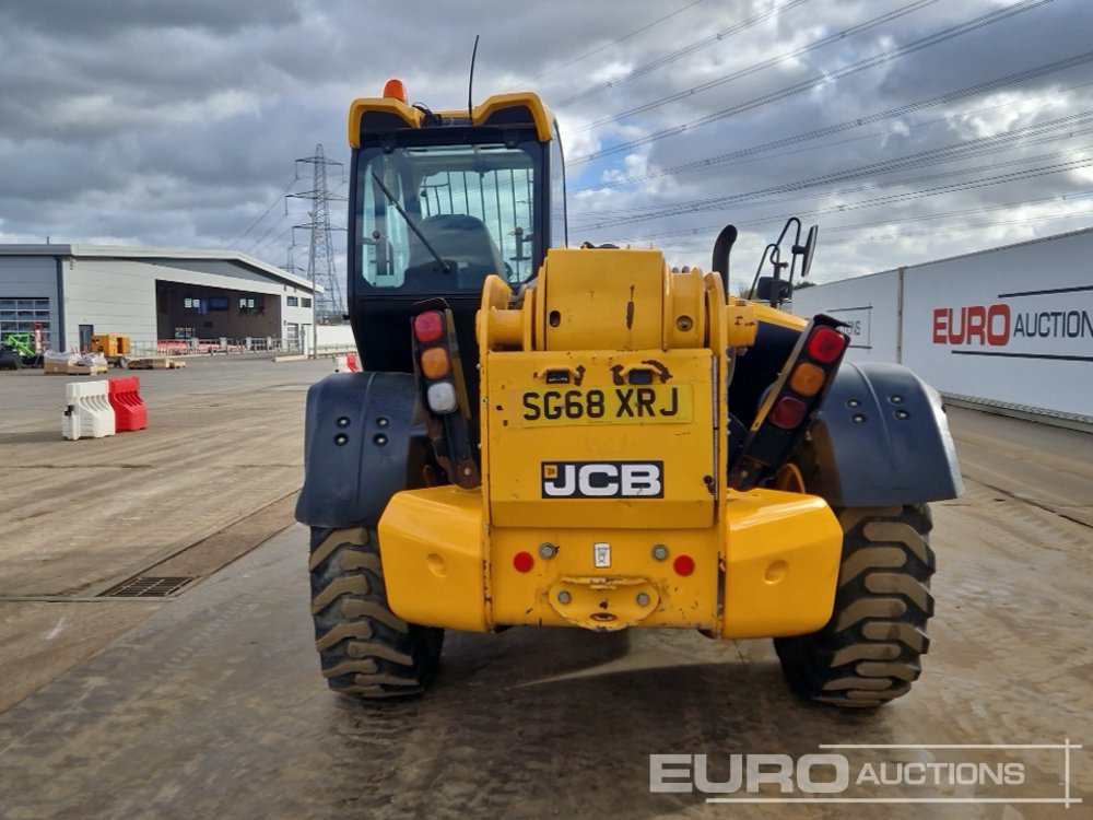 2018 JCB 540-140 Hi Viz - Teleskoplastar: bild 4 2018 JCB 540-140 Hi Viz - Teleskoplastar: bild 4