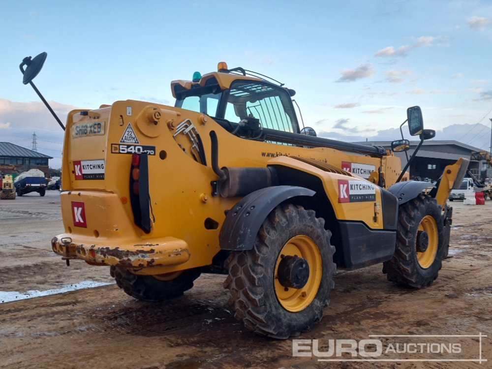2018 JCB 540-170 - Teleskoplastar: bild 5 2018 JCB 540-170 - Teleskoplastar: bild 5