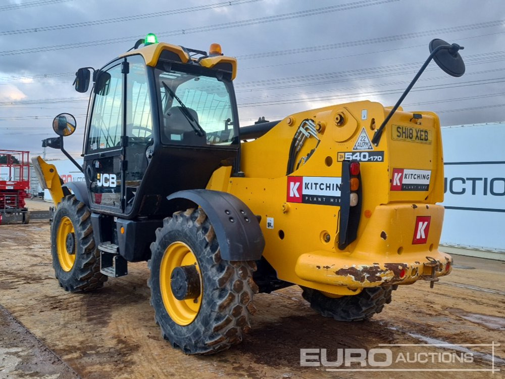 2018 JCB 540-170 - Teleskoplastar: bild 3 2018 JCB 540-170 - Teleskoplastar: bild 3