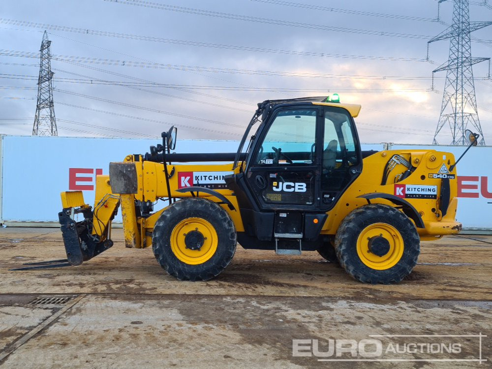 2018 JCB 540-170 - Teleskoplastar: bild 2 2018 JCB 540-170 - Teleskoplastar: bild 2