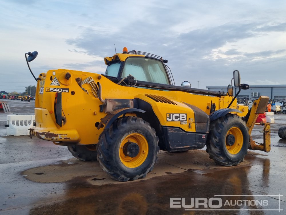 2018 JCB 540-170 - Teleskoplastar: bild 5 2018 JCB 540-170 - Teleskoplastar: bild 5