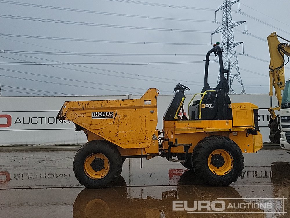 2018 JCB 9TFT - Minitippbil: bild 2 2018 JCB 9TFT - Minitippbil: bild 2
