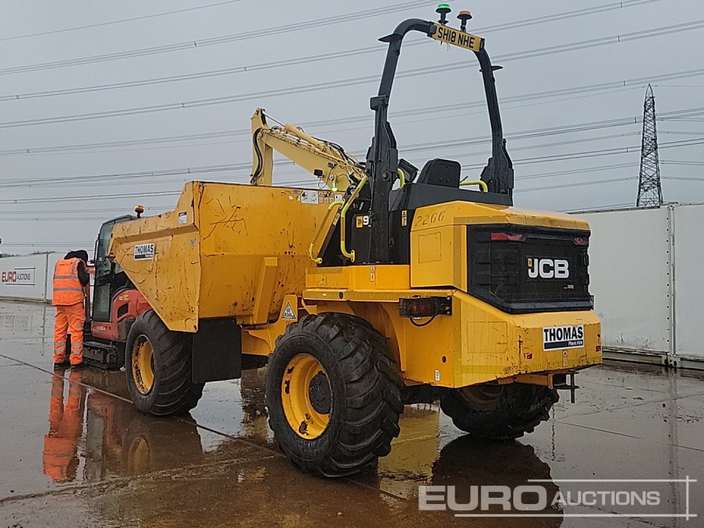 2018 JCB 9TFT - Minitippbil: bild 3 2018 JCB 9TFT - Minitippbil: bild 3