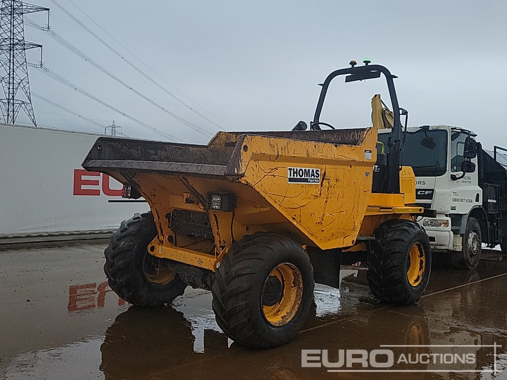 2018 JCB 9TFT - Minitippbil: bild 1 2018 JCB 9TFT - Minitippbil: bild 1