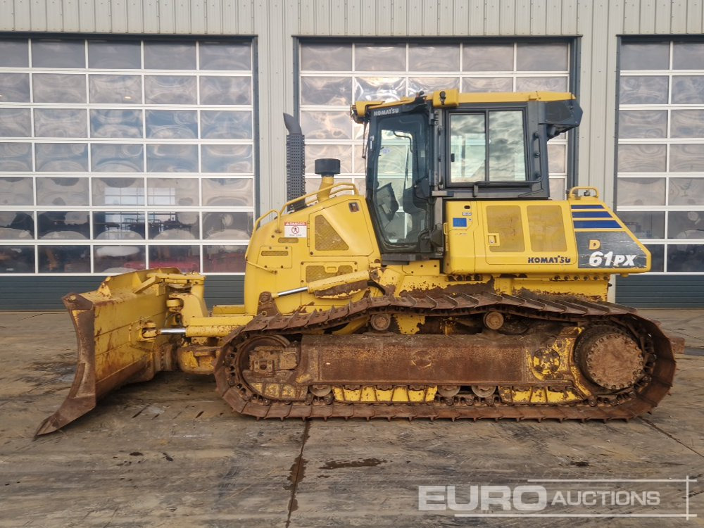 2018 Komatsu D61PX-24 - Bulldozer: bild 4 2018 Komatsu D61PX-24 - Bulldozer: bild 4