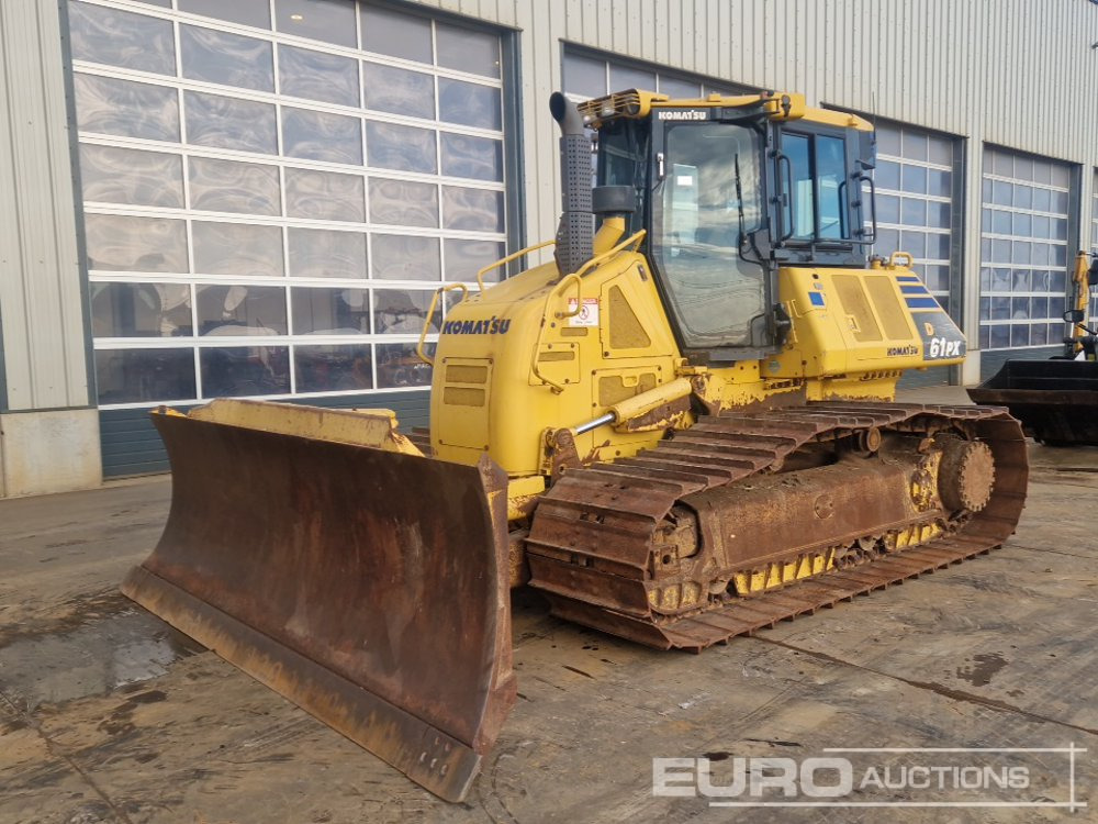 2018 Komatsu D61PX-24 - Bulldozer: bild 2 2018 Komatsu D61PX-24 - Bulldozer: bild 2