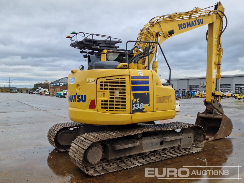 2018 Komatsu PC138US-11 - Bandgrävare: bild 5 2018 Komatsu PC138US-11 - Bandgrävare: bild 5
