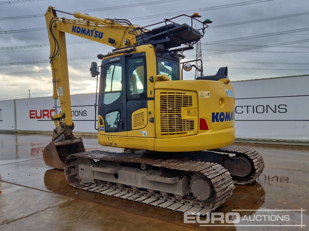 2018 Komatsu PC138US-11 - Bandgrävare: bild 3 2018 Komatsu PC138US-11 - Bandgrävare: bild 3