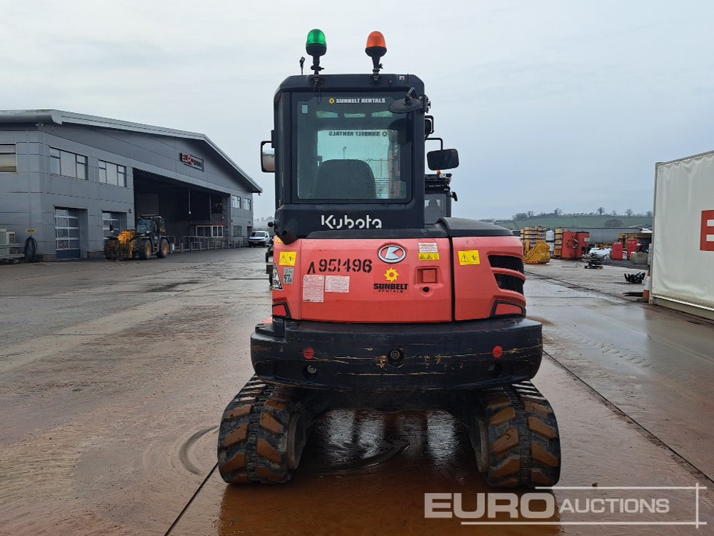 2018 Kubota KX057-4 - Minigrävmaskin: bild 4 2018 Kubota KX057-4 - Minigrävmaskin: bild 4