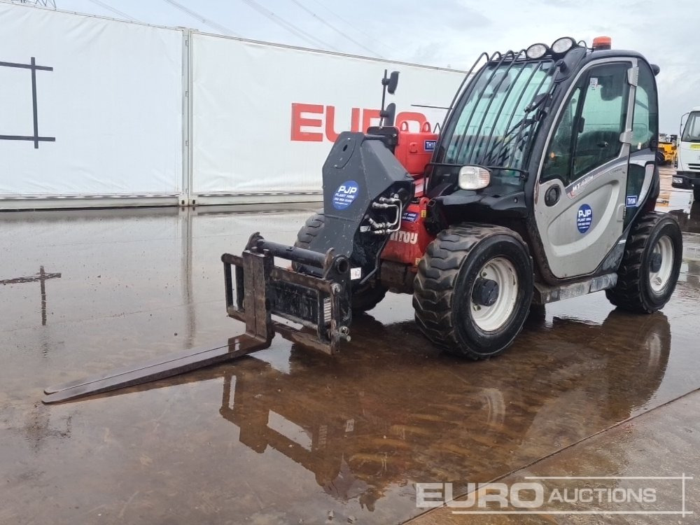 2018 Manitou MT420H - Teleskoplastar: bild 1 2018 Manitou MT420H - Teleskoplastar: bild 1