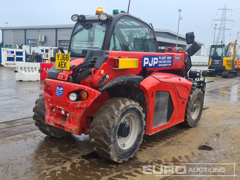 2018 Manitou MT420H - Teleskoplastar: bild 5 2018 Manitou MT420H - Teleskoplastar: bild 5