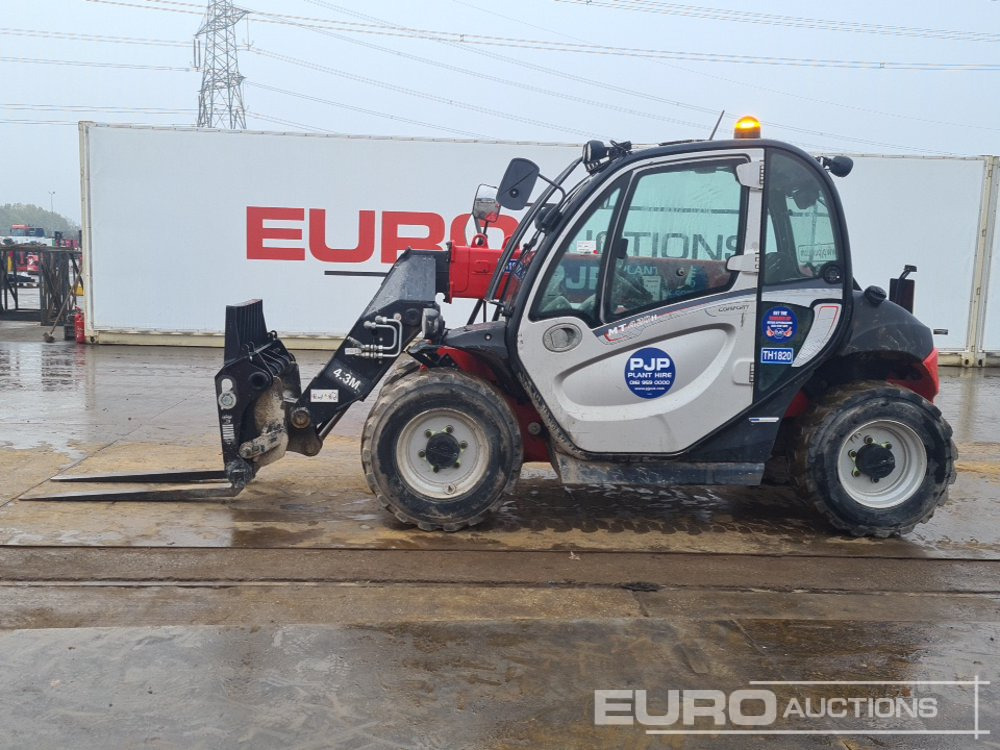 2018 Manitou MT420H - Teleskoplastar: bild 2 2018 Manitou MT420H - Teleskoplastar: bild 2