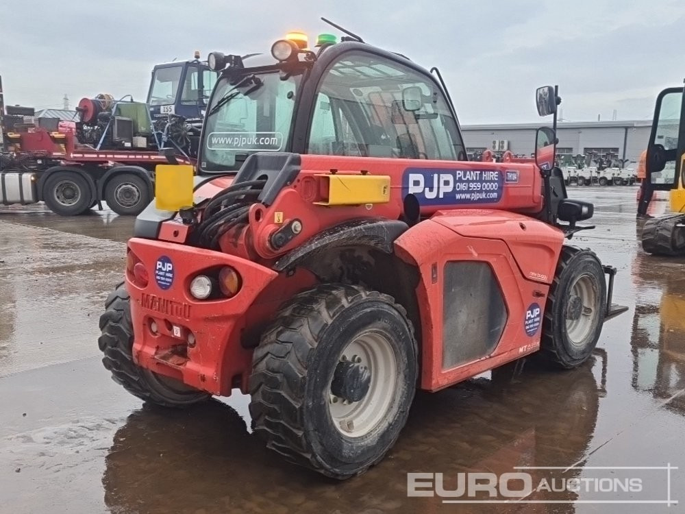 2018 Manitou MT420H - Teleskoplastar: bild 5 2018 Manitou MT420H - Teleskoplastar: bild 5