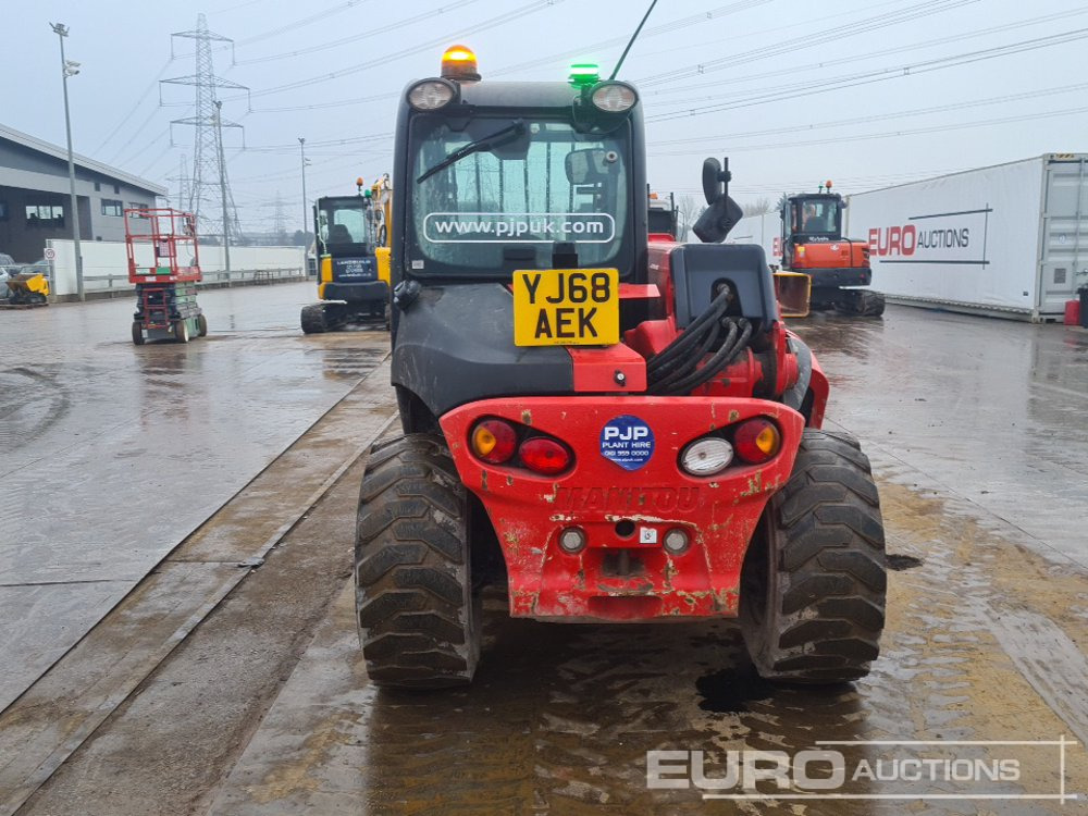 2018 Manitou MT420H - Teleskoplastar: bild 4 2018 Manitou MT420H - Teleskoplastar: bild 4