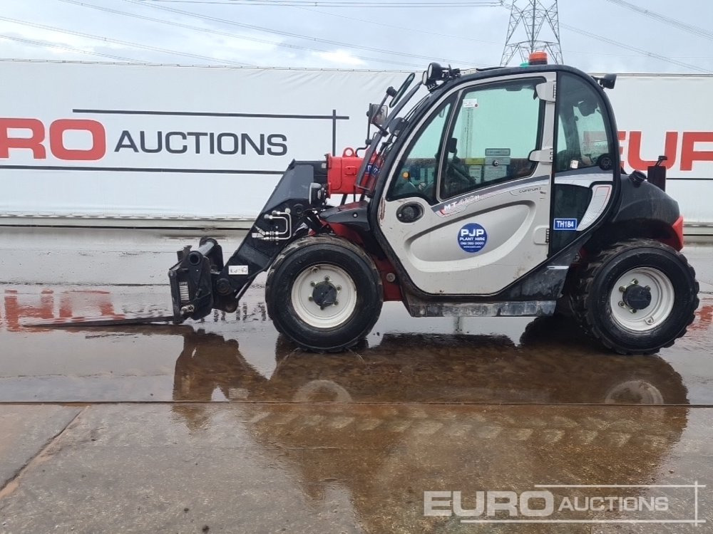 2018 Manitou MT420H - Teleskoplastar: bild 2 2018 Manitou MT420H - Teleskoplastar: bild 2