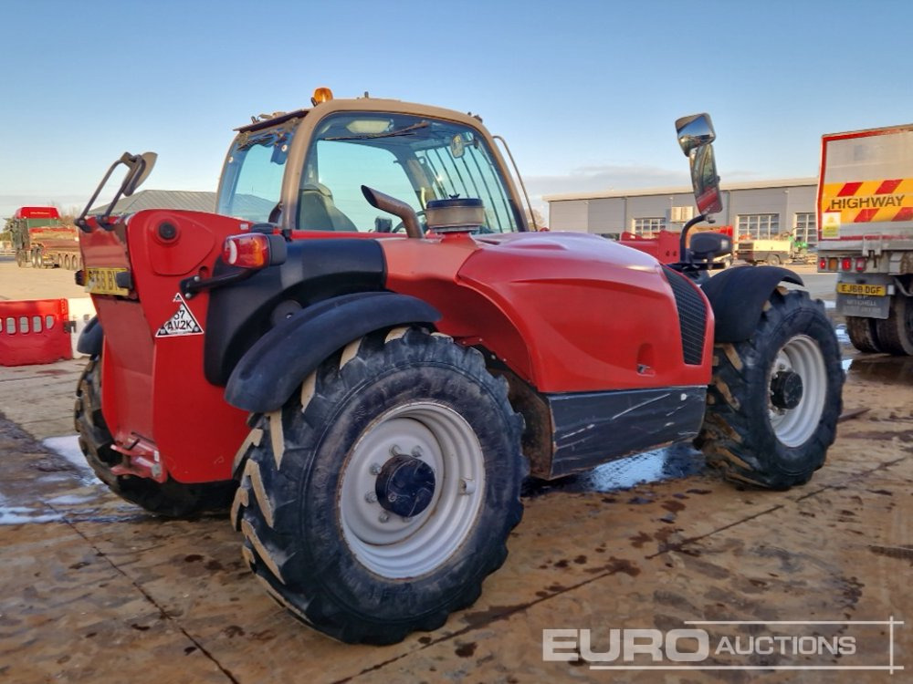 2018 Manitou MT732 Easy - Teleskoplastar: bild 5 2018 Manitou MT732 Easy - Teleskoplastar: bild 5
