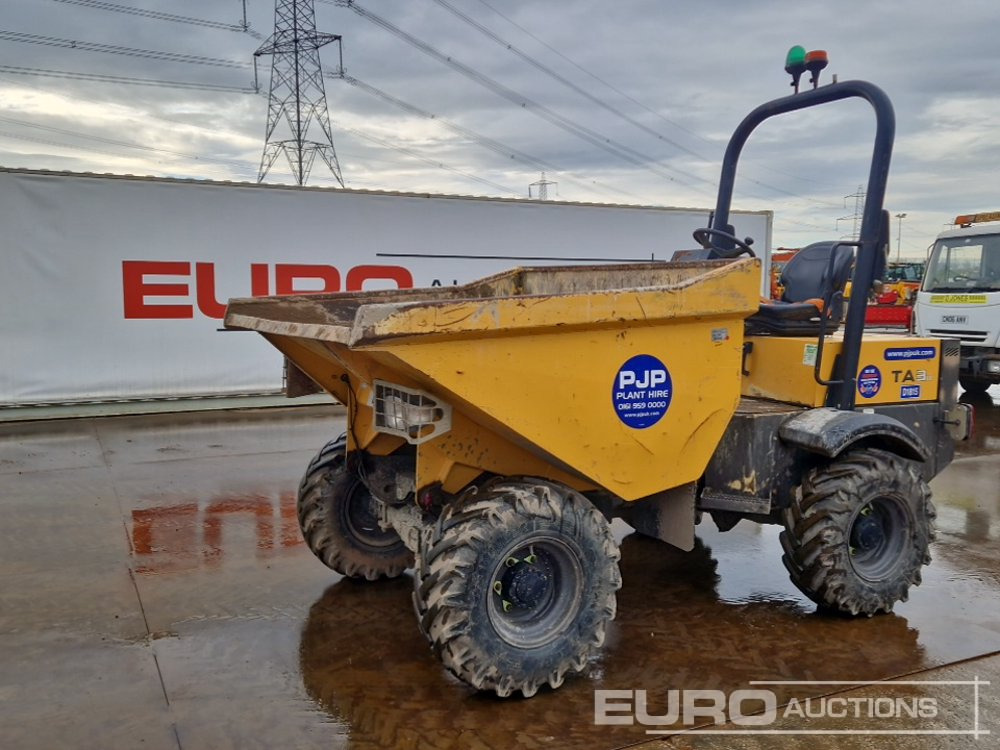 2018 Mecalac TA3H - Minitippbil: bild 1 2018 Mecalac TA3H - Minitippbil: bild 1