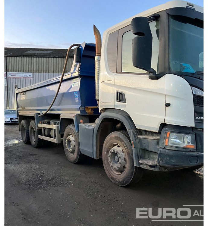 2018 Scania P410XT - Tippbil lastbil: bild 5 2018 Scania P410XT - Tippbil lastbil: bild 5