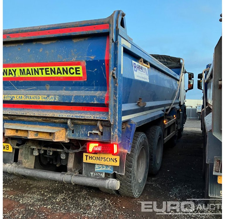 2018 Scania P410XT - Tippbil lastbil: bild 3 2018 Scania P410XT - Tippbil lastbil: bild 3