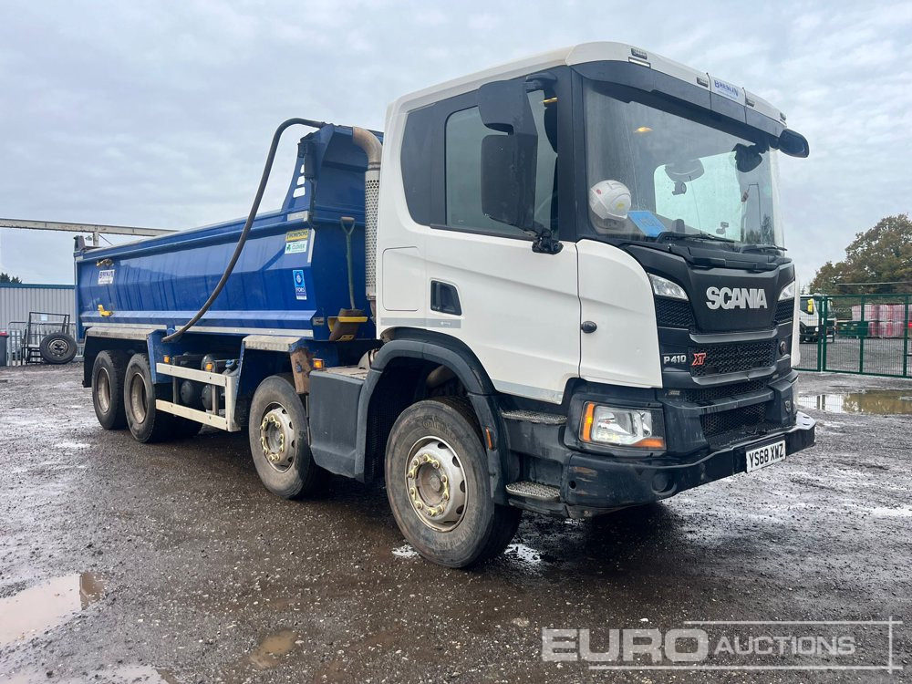 2018 Scania P410XT - Tippbil lastbil: bild 5 2018 Scania P410XT - Tippbil lastbil: bild 5