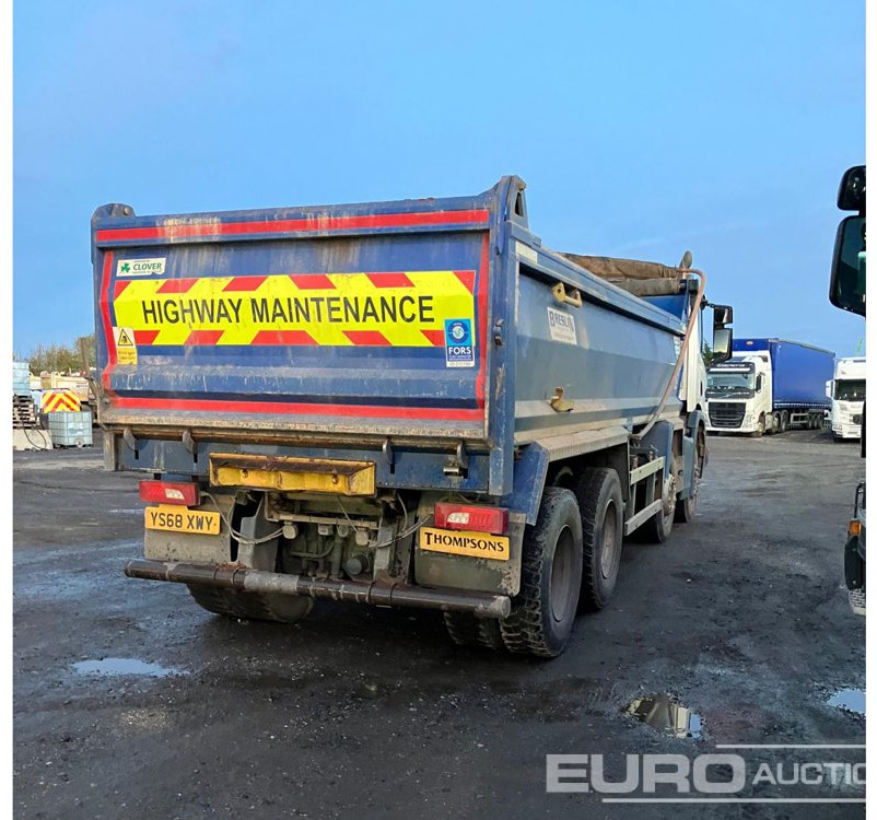 2018 Scania P410XT - Tippbil lastbil: bild 4 2018 Scania P410XT - Tippbil lastbil: bild 4