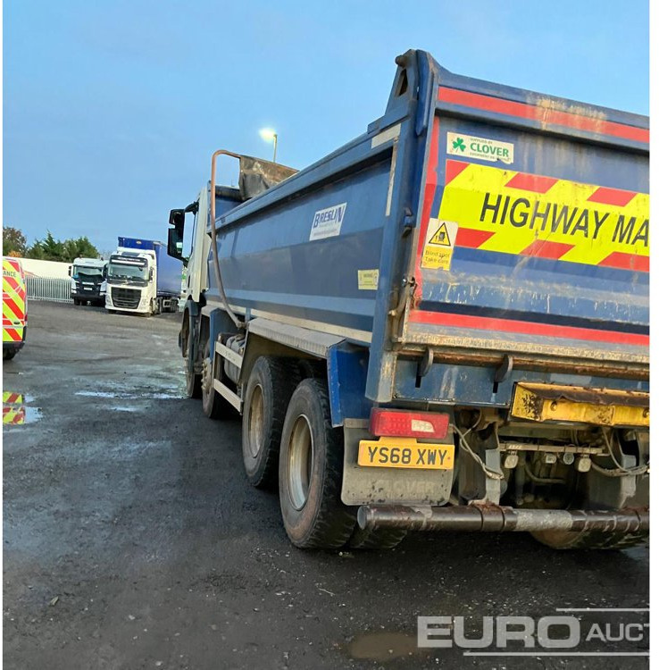 2018 Scania P410XT - Tippbil lastbil: bild 3 2018 Scania P410XT - Tippbil lastbil: bild 3