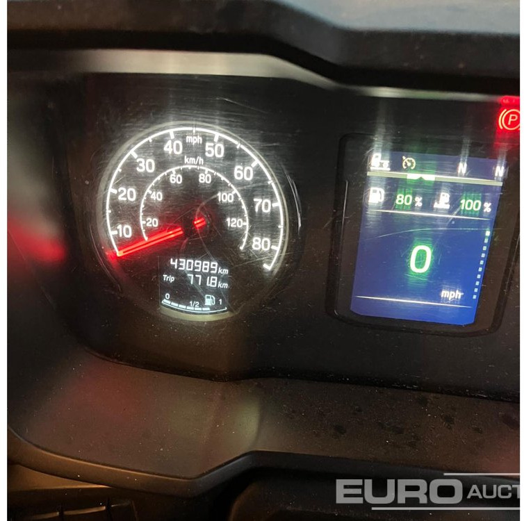 2018 Scania P410XT - Tippbil lastbil: bild 4 2018 Scania P410XT - Tippbil lastbil: bild 4