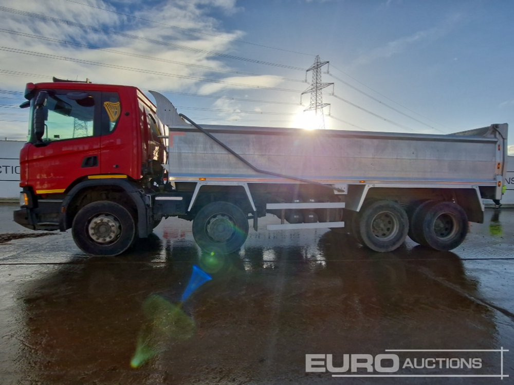 2018 Scania P500XT - Tippbil lastbil: bild 2 2018 Scania P500XT - Tippbil lastbil: bild 2