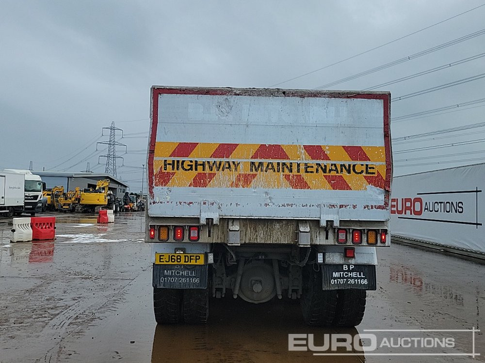 2018 Scania P500XT - Tippbil lastbil: bild 4 2018 Scania P500XT - Tippbil lastbil: bild 4