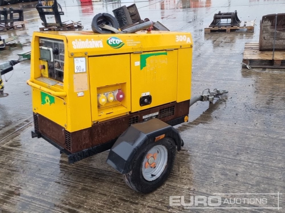 2018 Shindaiwa 300A - Elgenerator: bild 5 2018 Shindaiwa 300A - Elgenerator: bild 5