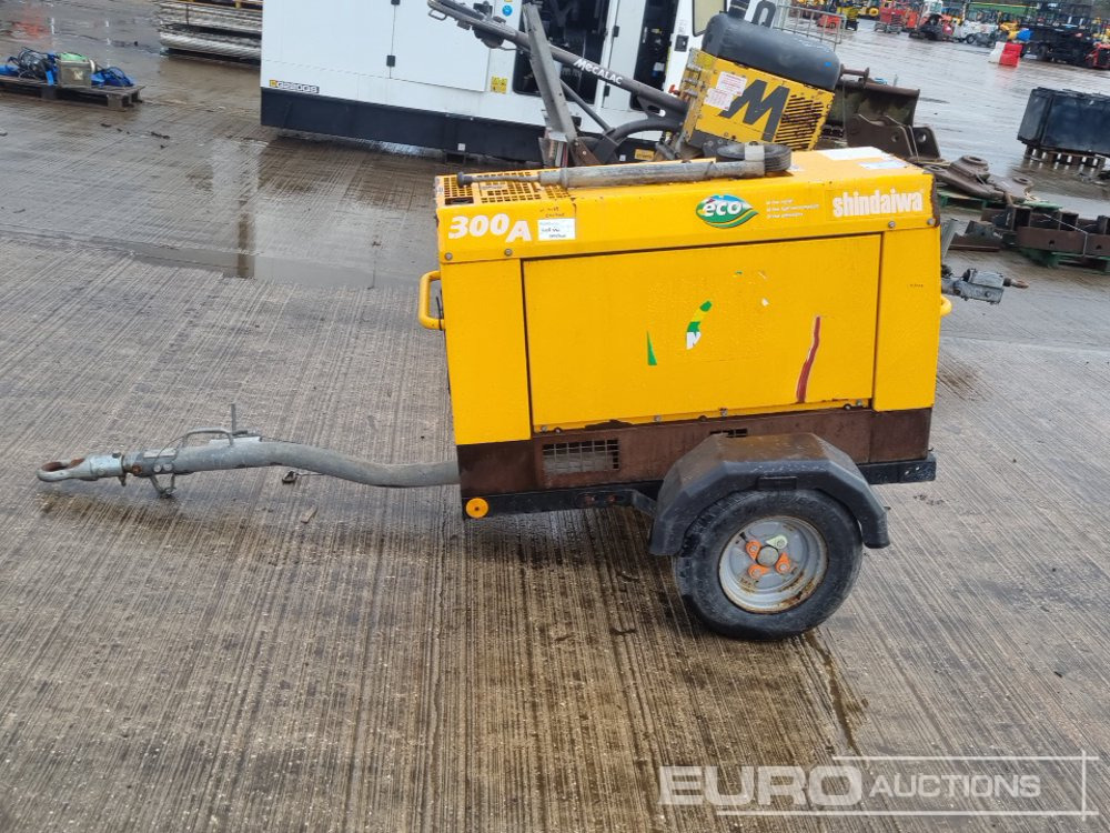 2018 Shindaiwa 300A - Elgenerator: bild 2 2018 Shindaiwa 300A - Elgenerator: bild 2