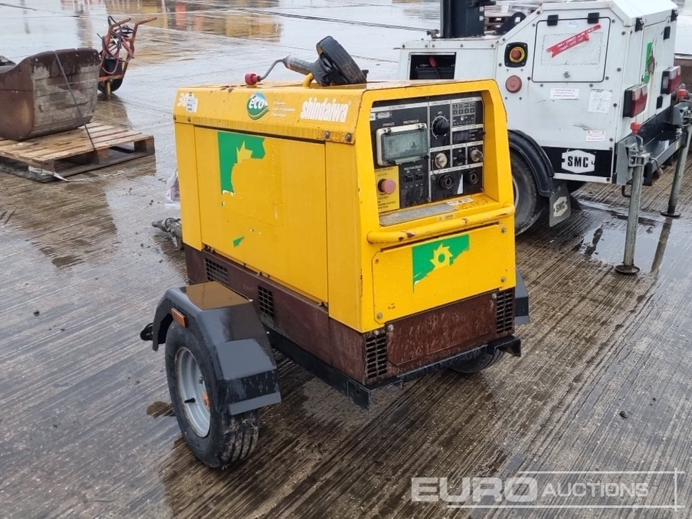 2018 Shindaiwa 300A - Elgenerator: bild 3 2018 Shindaiwa 300A - Elgenerator: bild 3