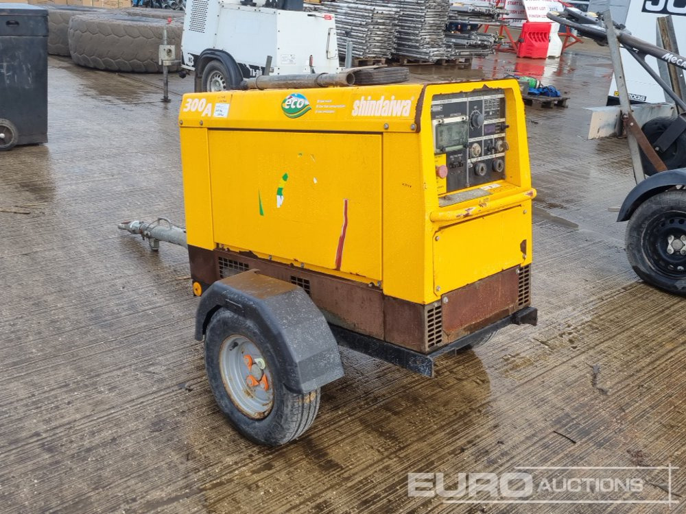 2018 Shindaiwa 300A - Elgenerator: bild 3 2018 Shindaiwa 300A - Elgenerator: bild 3