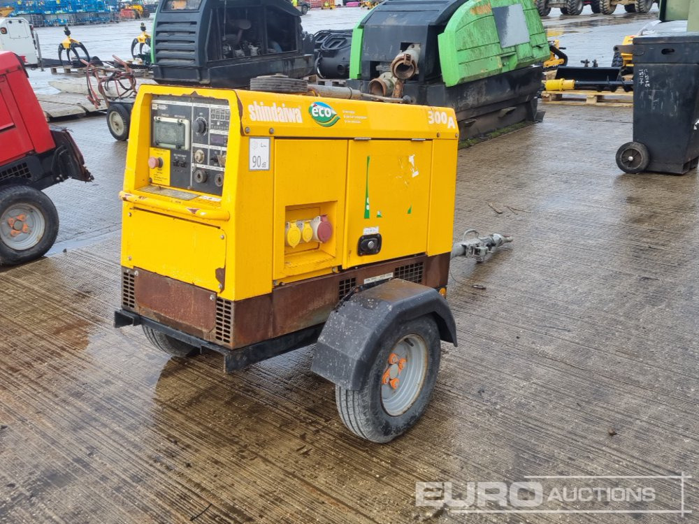 2018 Shindaiwa 300A - Elgenerator: bild 5 2018 Shindaiwa 300A - Elgenerator: bild 5