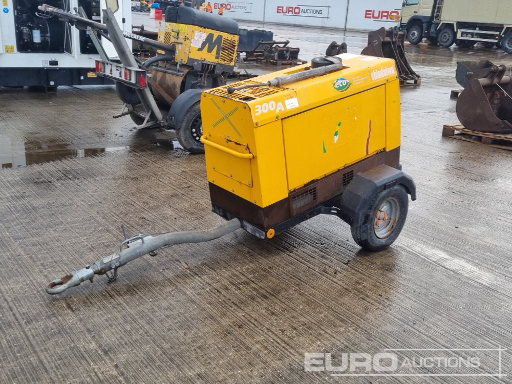 2018 Shindaiwa 300A - Elgenerator: bild 1 2018 Shindaiwa 300A - Elgenerator: bild 1