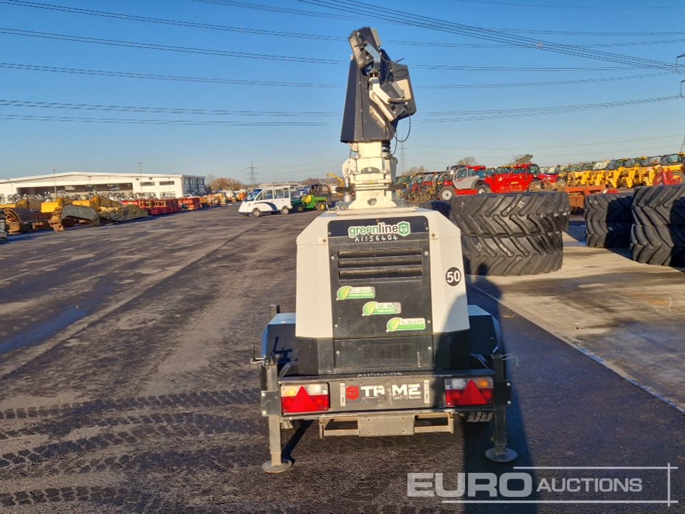 2018 Trime X-ECO-BATTERY - Belysningsmast: bild 4 2018 Trime X-ECO-BATTERY - Belysningsmast: bild 4