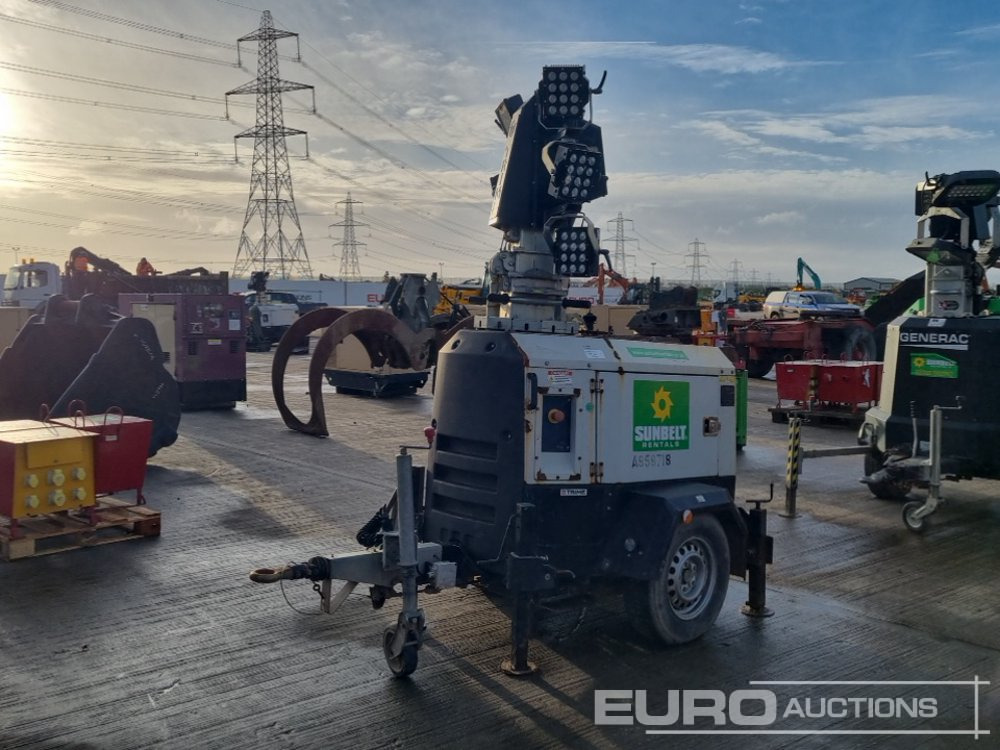 2018 Trime X-ECOK2 - Belysningsmast: bild 1 2018 Trime X-ECOK2 - Belysningsmast: bild 1