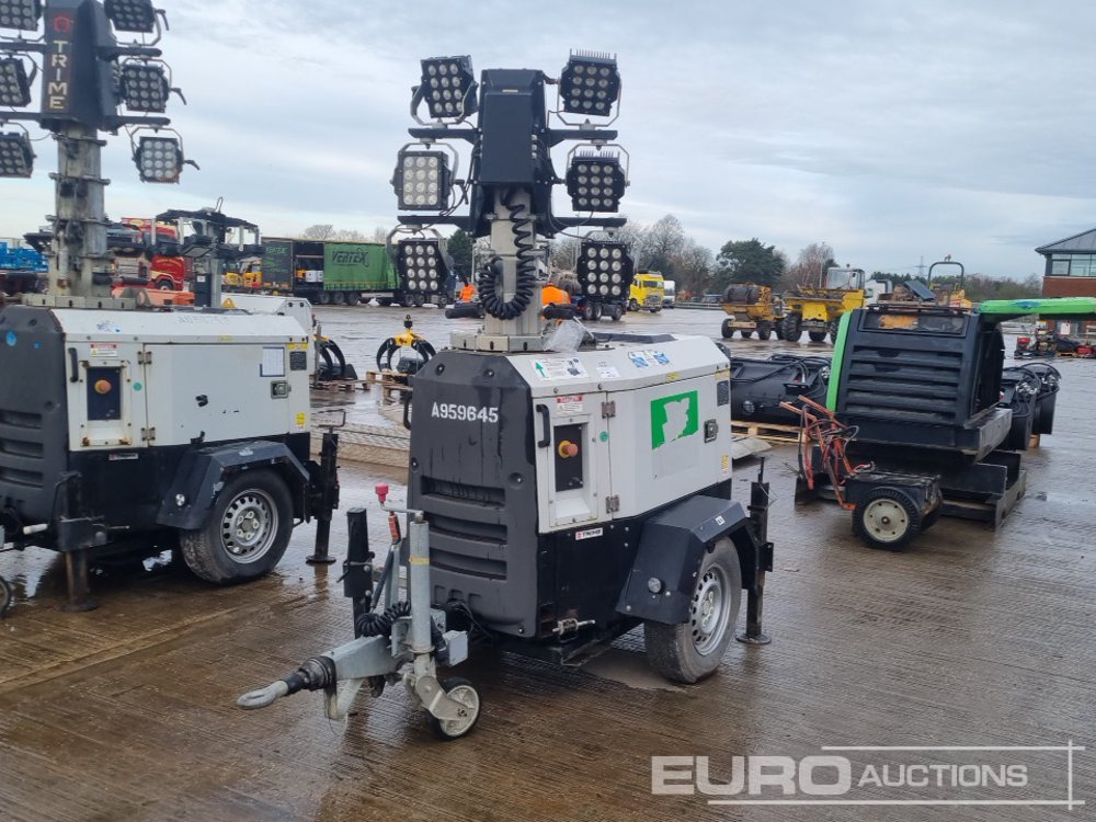 2018 Trime X-ECOK2 - Belysningsmast: bild 1 2018 Trime X-ECOK2 - Belysningsmast: bild 1