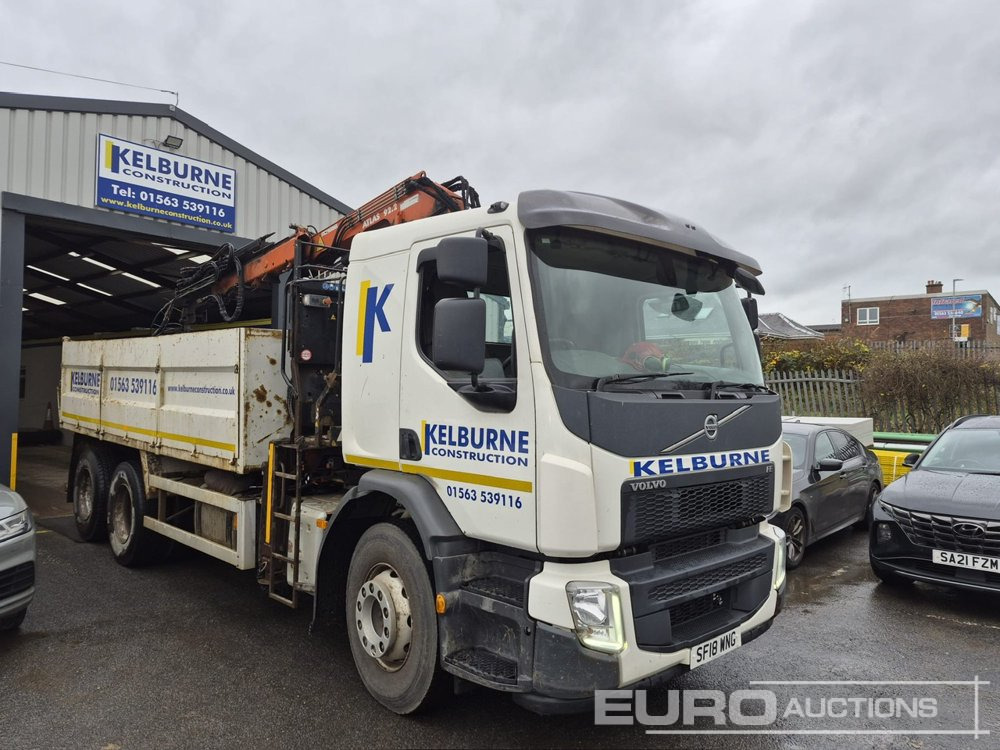 2018 Volvo FE320 - Tippbil lastbil, Kranbil: bild 5 2018 Volvo FE320 - Tippbil lastbil, Kranbil: bild 5